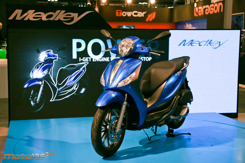 Piaggio Medley 125