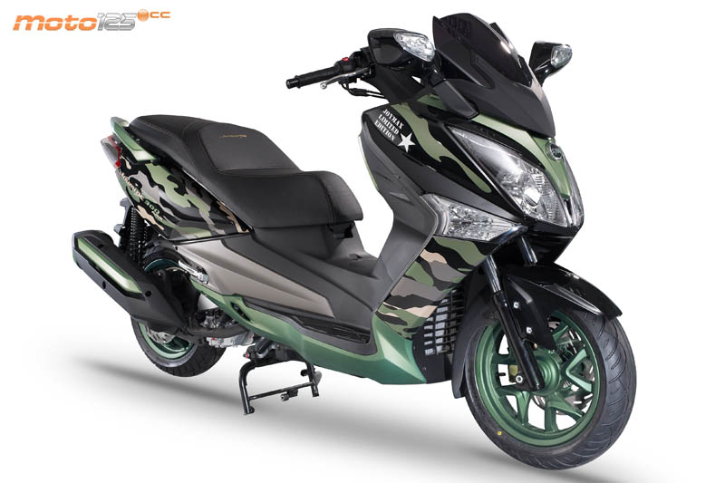 Sym Joymax Limited Edition 125/300