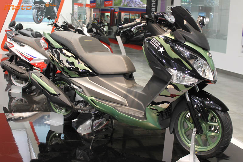 Sym Joymax Limited Edition 125/300