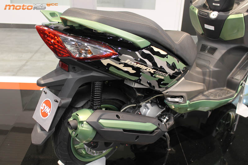 Sym Joymax Limited Edition 125/300