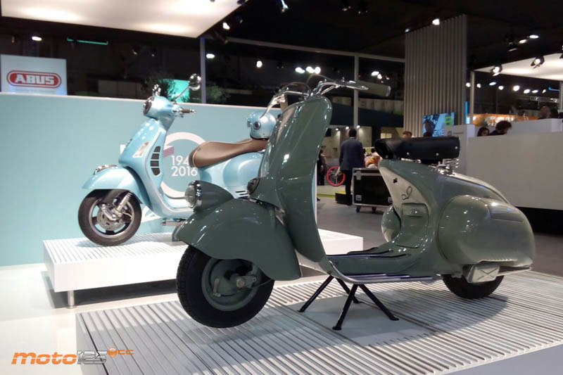 Vespa GTS 125 (70º aniversario)