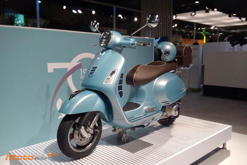 Vespa GTS 125 (70º aniversario)