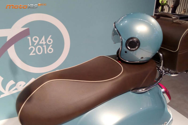 Vespa GTS 125 (70º aniversario)