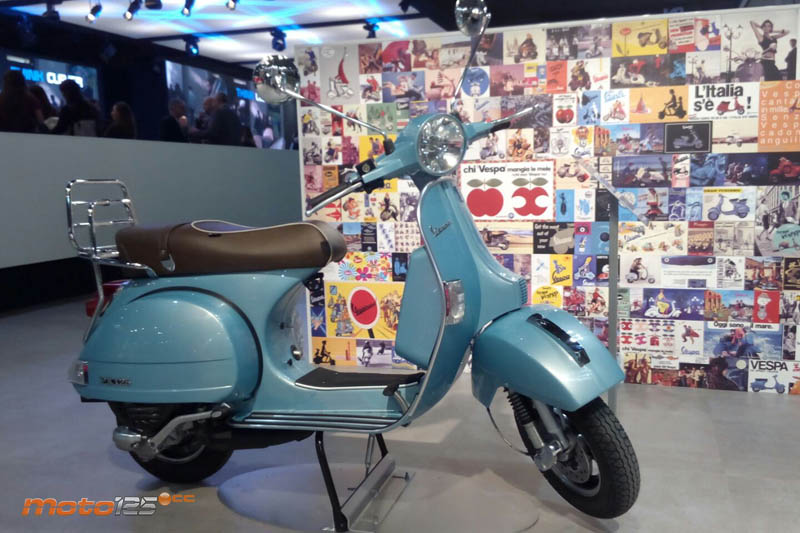 Vespa GTS 125 (70º aniversario)