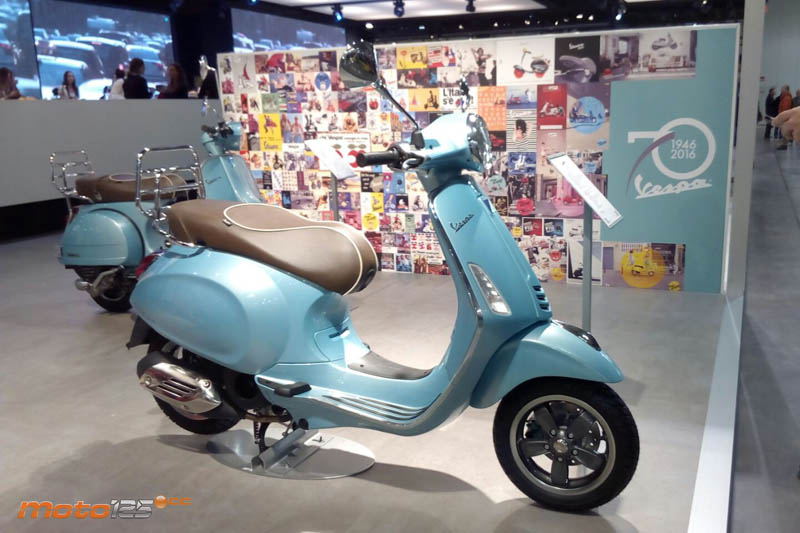 Vespa GTS 125 (70º aniversario)