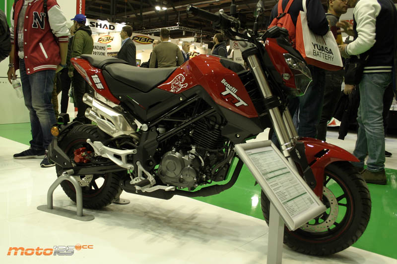 Benelli TNT 125 2017