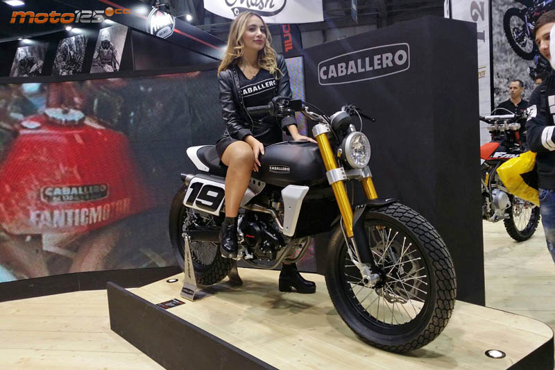 Fantic Caballero Flat-Track 125