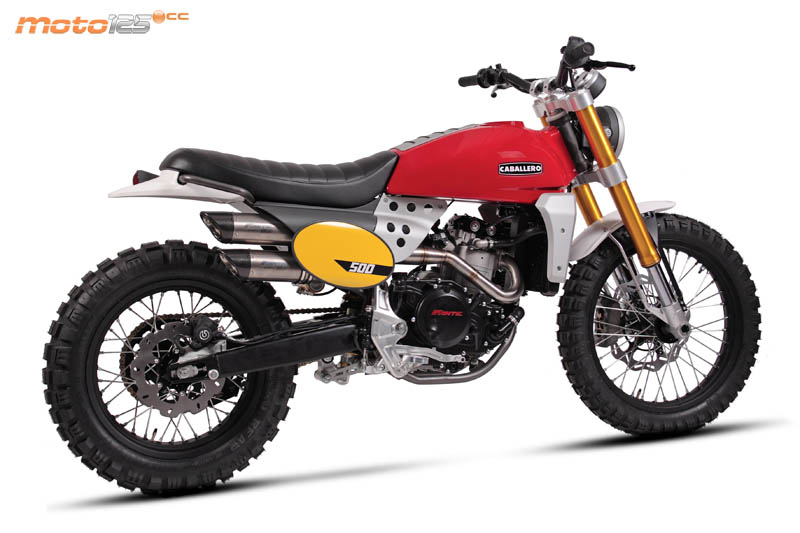 Fantic Caballero Scrambler 125