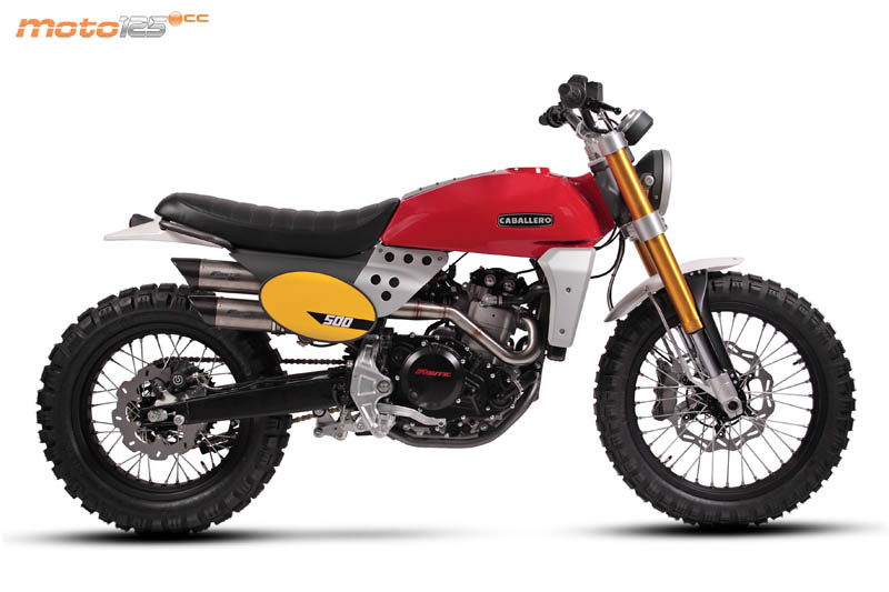 Fantic Caballero Scrambler 125