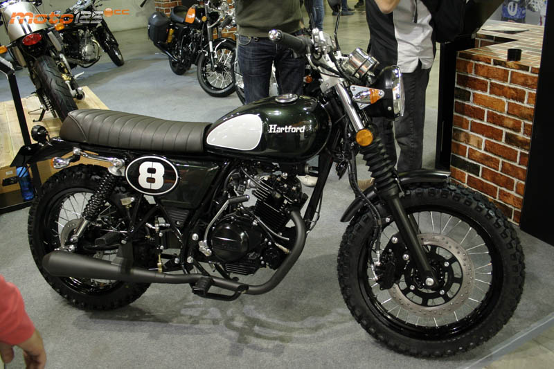 Hartford Café Racer/Classic/Scrambler 125 2017