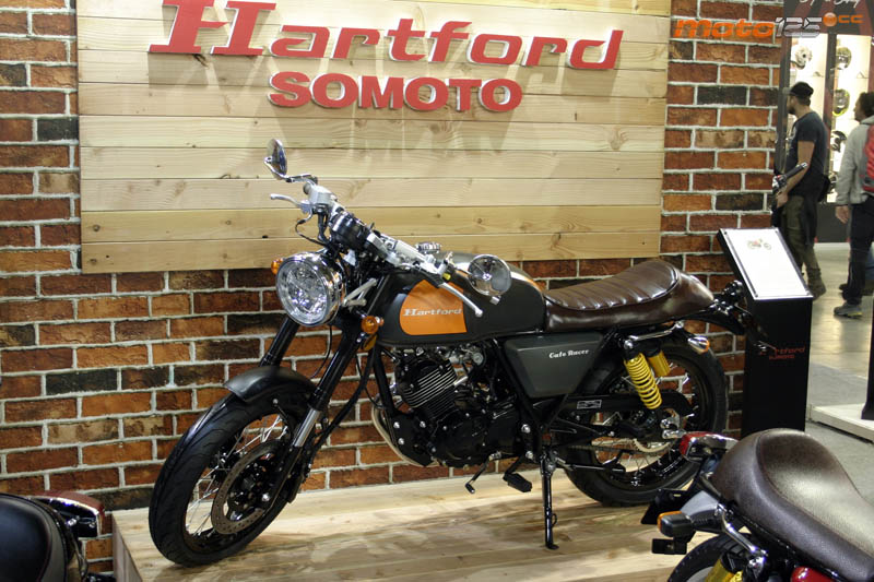 Hartford Café Racer/Classic/Scrambler 125 2017