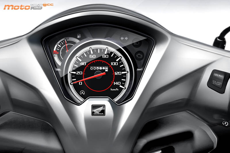 Honda Vision 110 2017