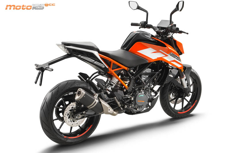 KTM Duke 125 2017