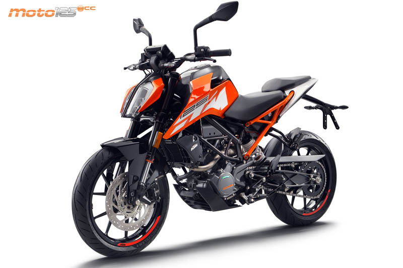 KTM Duke 125 2017