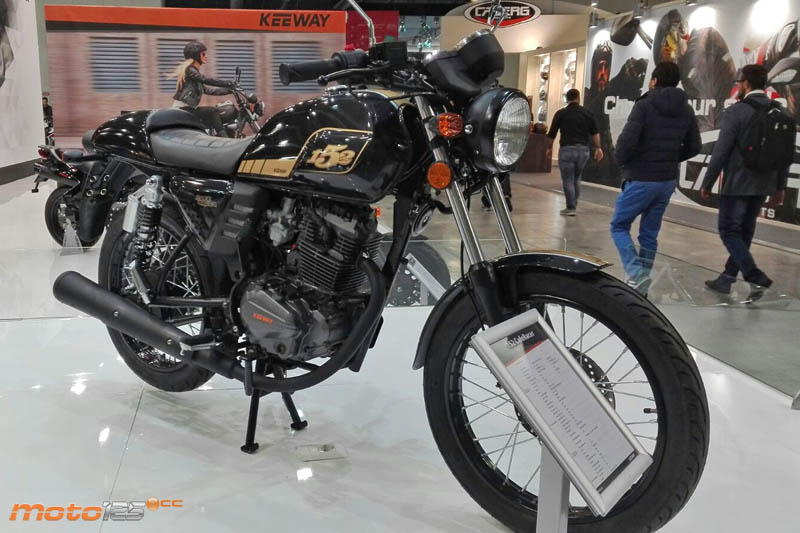 Keeway Café Racer 152 125 2017