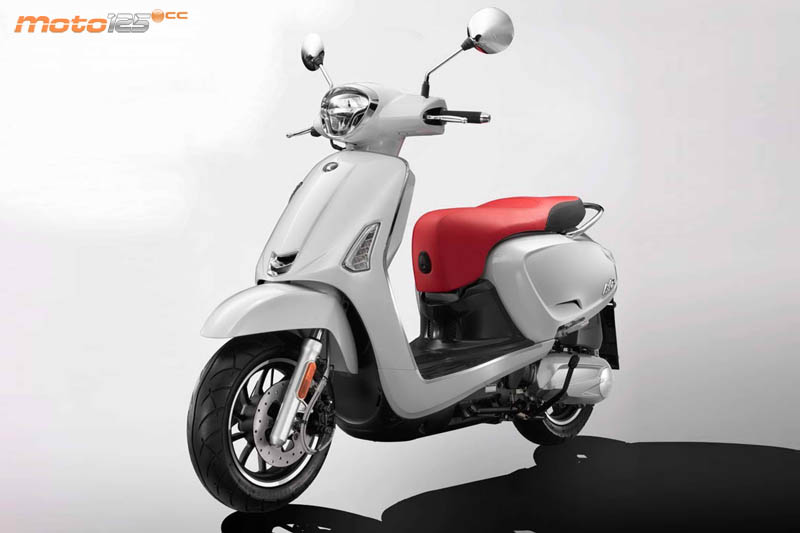 Kymco Like 125 2017