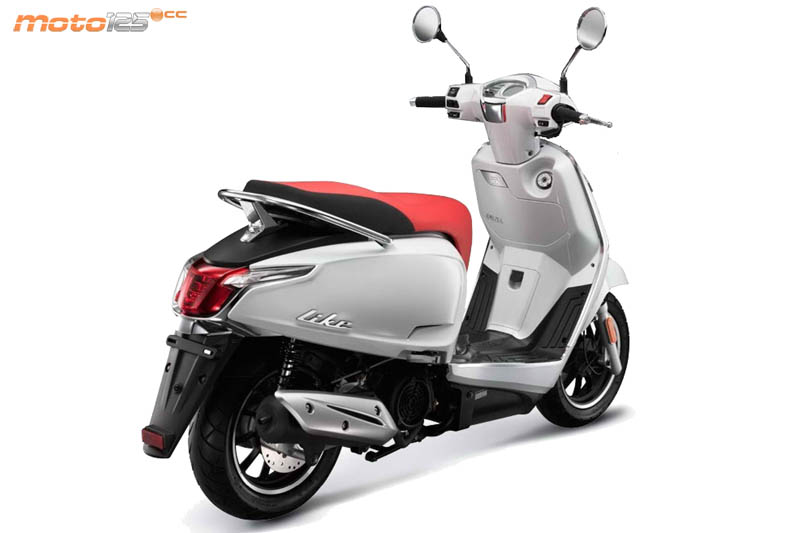 Kymco Like 125 2017