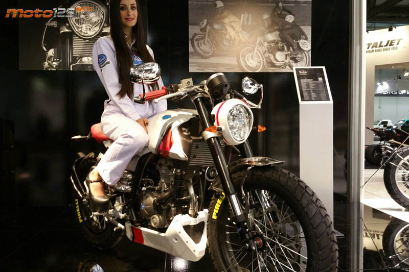 Mondial HPS Hipster 125 2017
