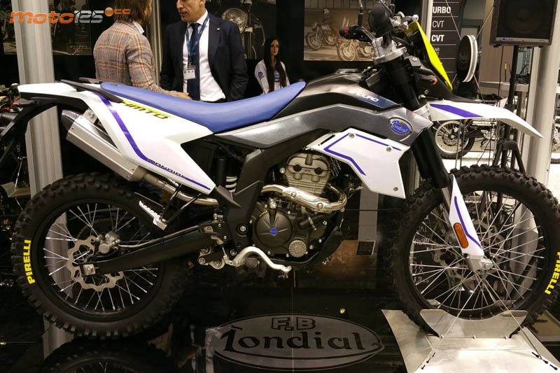 Mondial SMX 125 2017