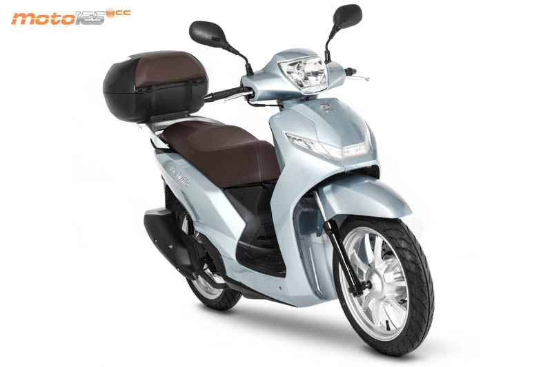 Peugeot Belville 125 2017