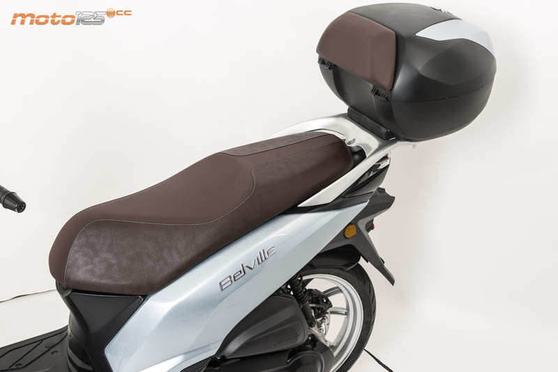 Peugeot Belville 125 2017