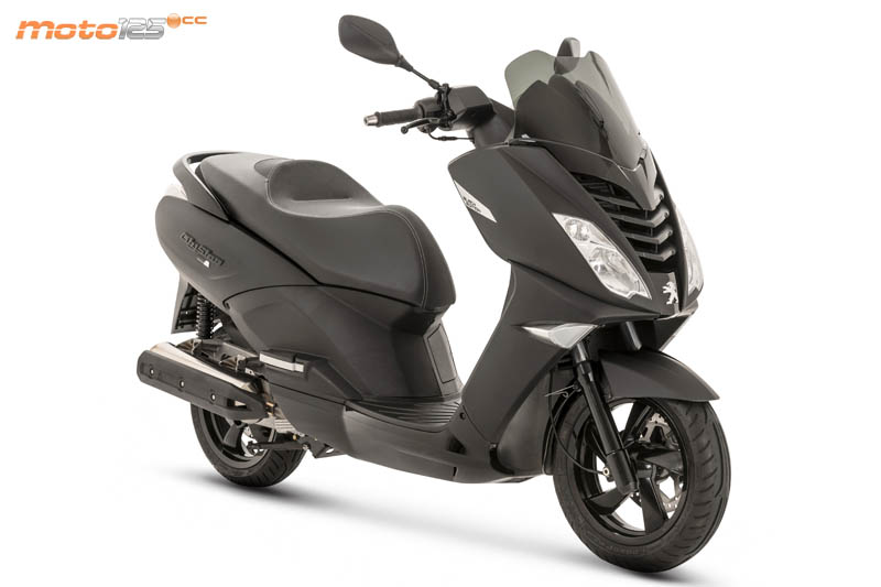 Peugeot CityStar 125 2017