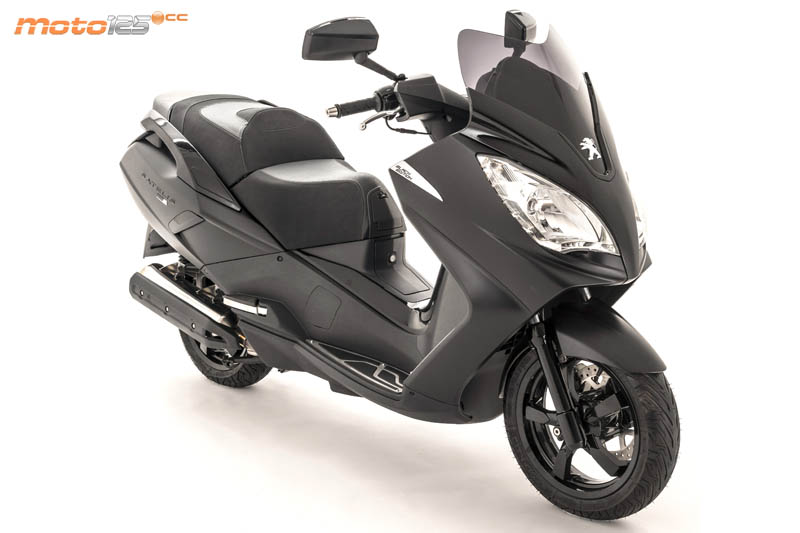 Peugeot Satelis 125 2017