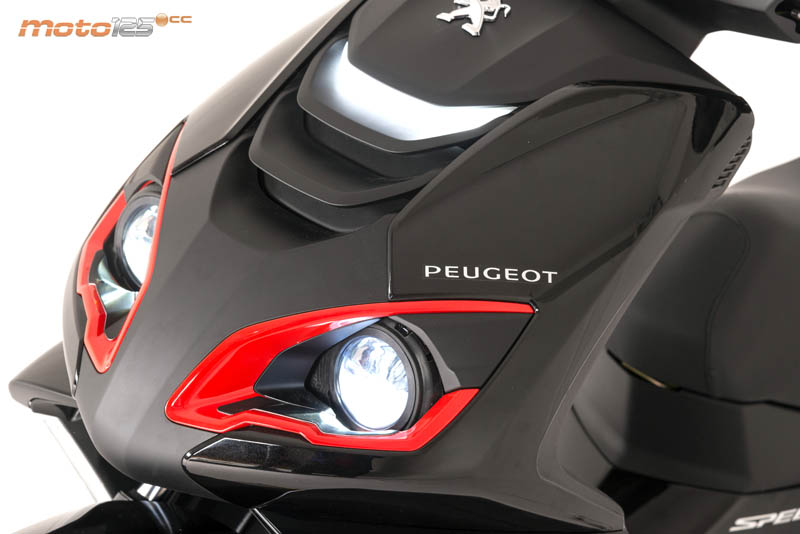 Peugeot Speedfight 125 LC SF4 2017