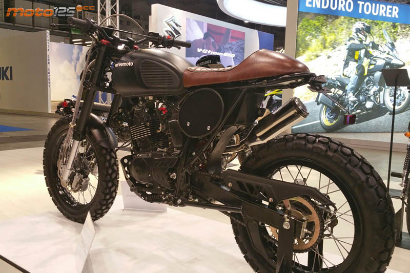 VerveMoto Tracker 125i 2017