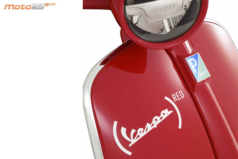 Vespa 946 RED 125 2017