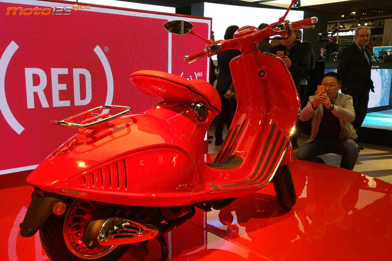 Vespa 946 RED 125 2017