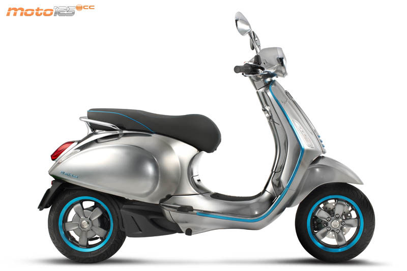 Vespa Elettrica Eléctrica 2017