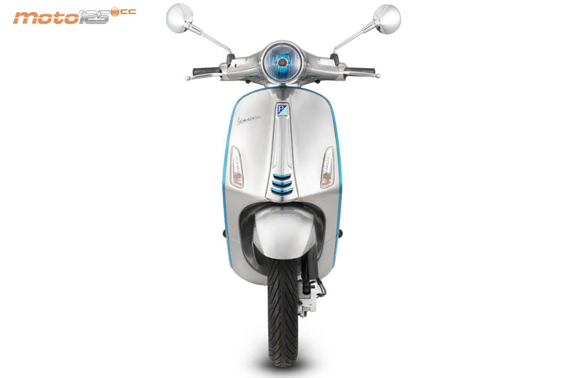 Vespa Elettrica Eléctrica 2017