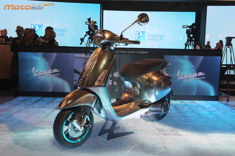 Vespa Elettrica Eléctrica 2017