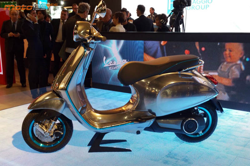 Vespa Elettrica Eléctrica 2017