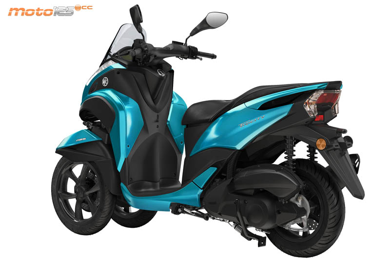 Yamaha Tricity 125 2017