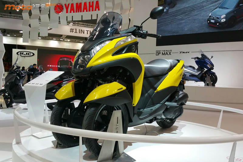 Yamaha Tricity 125 2017