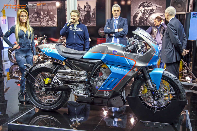 FB Mondial HPS 125 Sport Classic