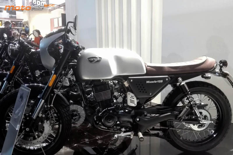 Hanway Muscle 125