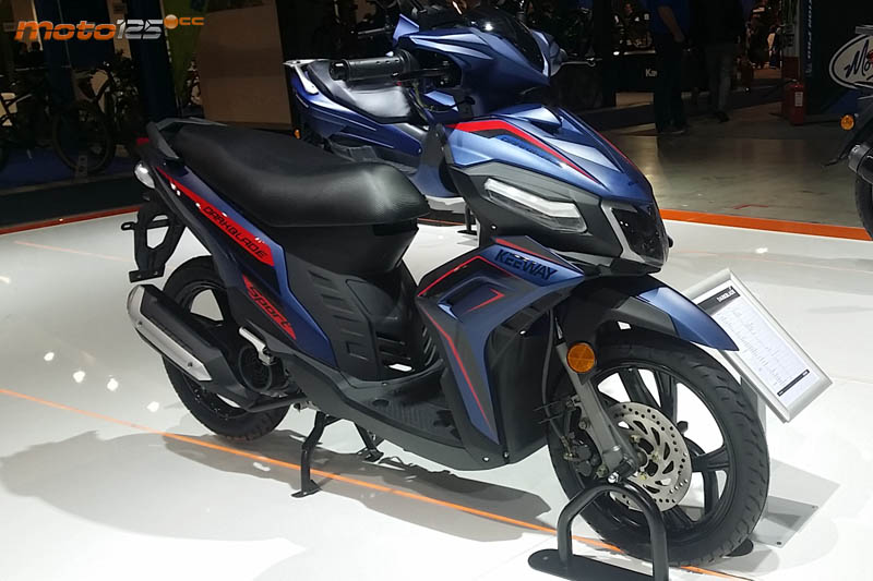 Keeway DarkBlade 125