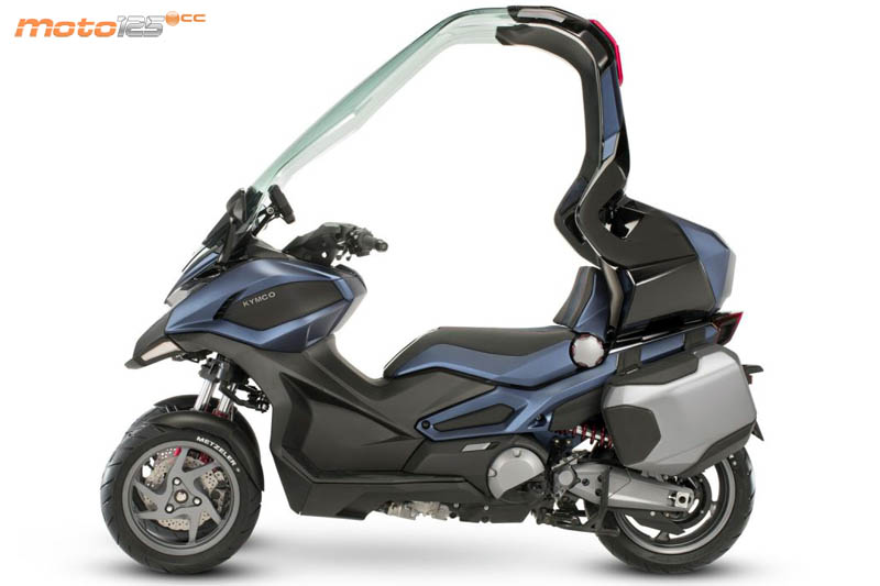 Kymco C Series Concept 3 ruedas