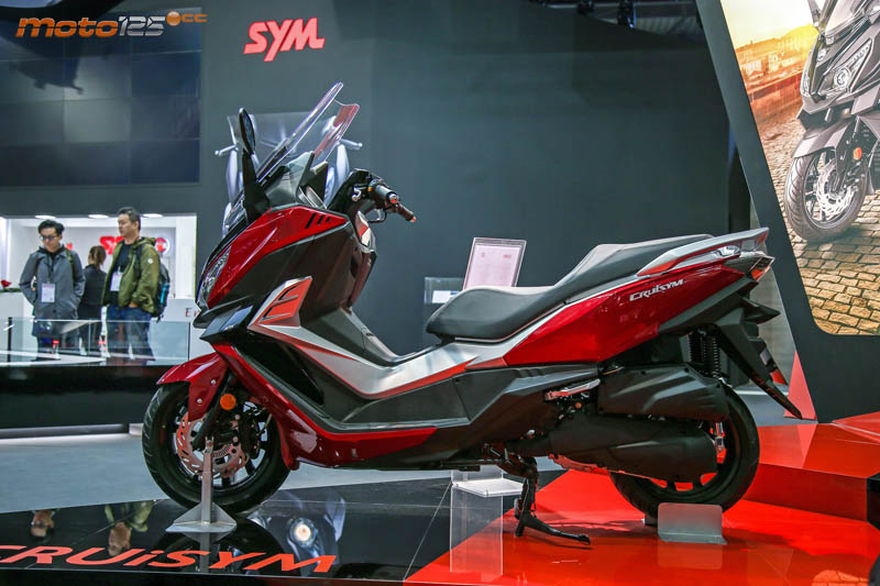 Sym CruiSym 125