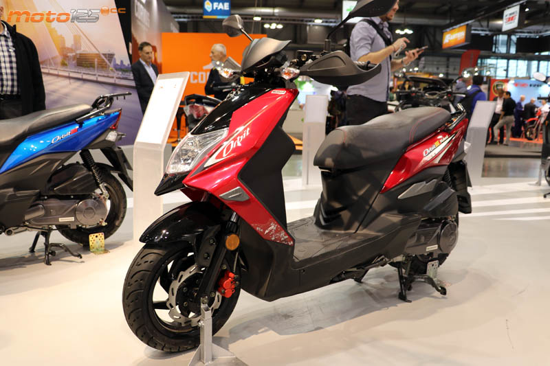 Sym Orbyt III 125