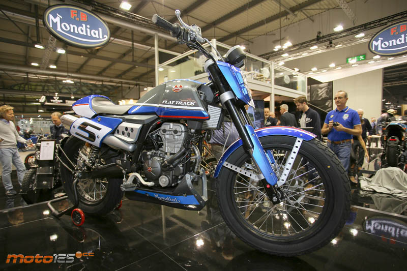 FB Mondial Flat Track 125