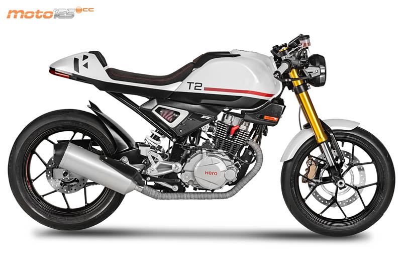 Hero Café Racer 125