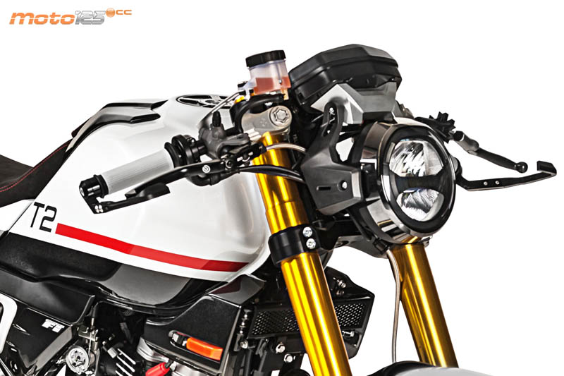Hero Café Racer 125