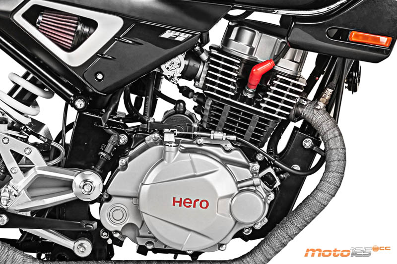 Hero Café Racer 125