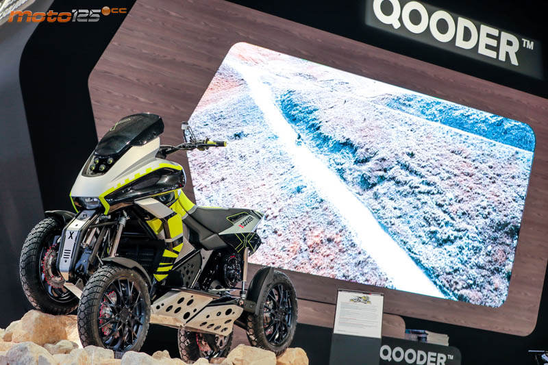 Quadro XQooder 400