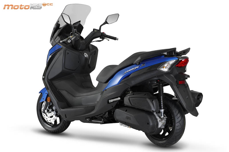 Sym Joymax Z 125