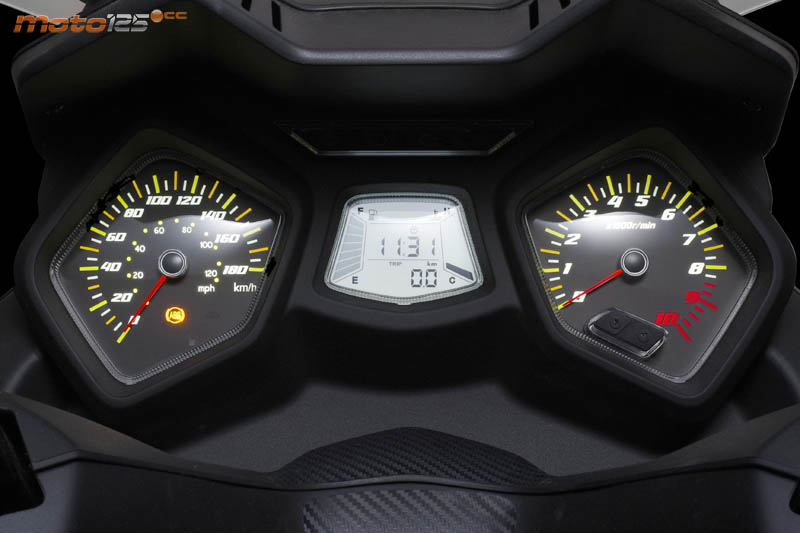 Sym Joymax Z 125